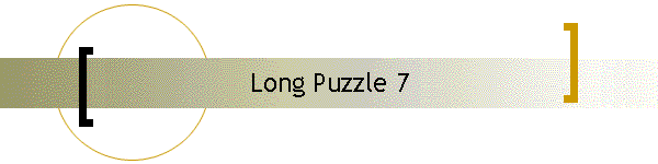 Long Puzzle 7