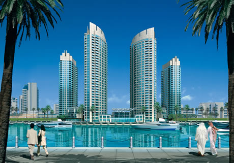 The vision of Dubai Marina is