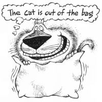 Cat out of the Bag - http://www.ssqq.com/