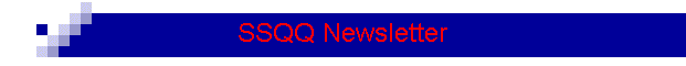 SSQQ Newsletter