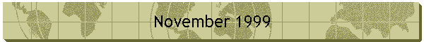 November 1999