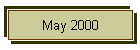 May 2000