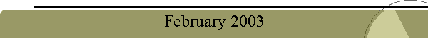 February 2003