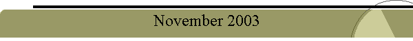 November 2003