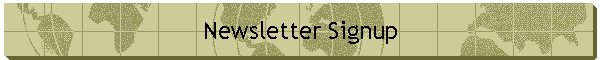 Newsletter Signup