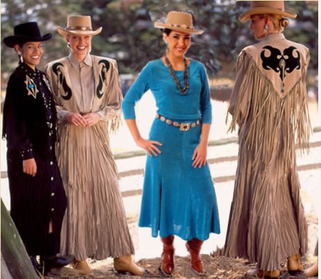 modest western dresses