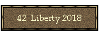 42  Liberty 2018