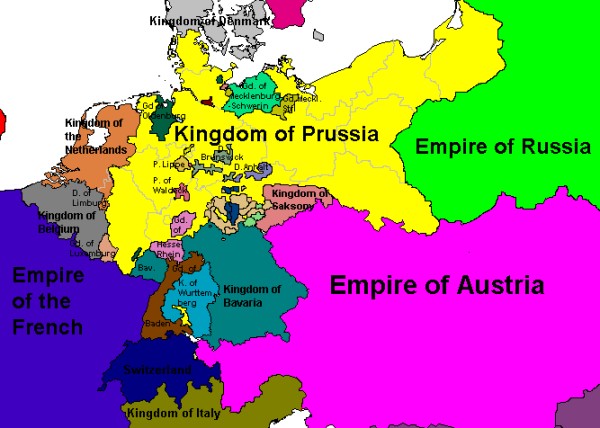 was prussia a country