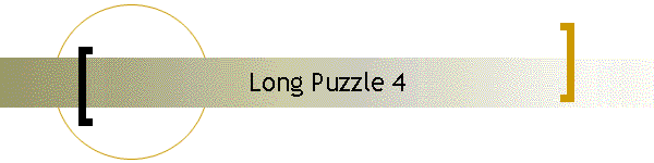 Long Puzzle 4