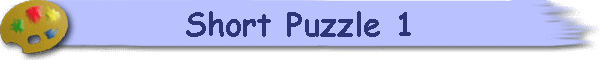 Short Puzzle 1
