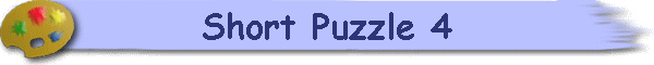 Short Puzzle 4