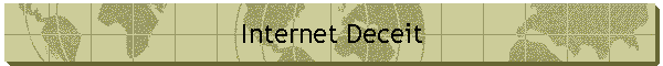 Internet Deceit