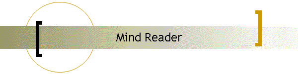 Mind Reader