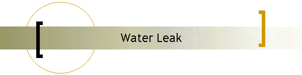 Water Leak