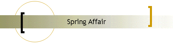 Spring Affair