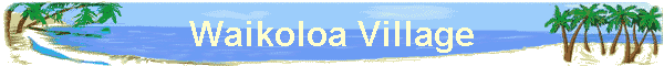 Waikoloa Village