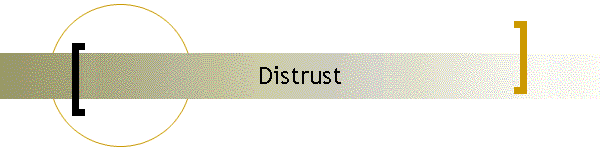 Distrust