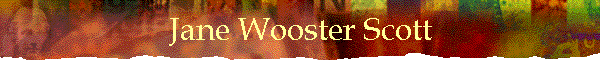 Jane Wooster Scott