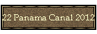 22 Panama Canal 2012