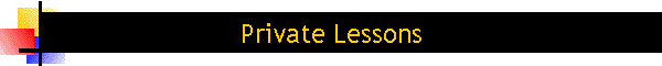 Private Lessons