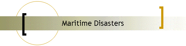 Maritime Disasters